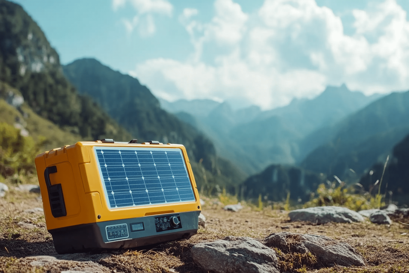 Panneau Solaire Pliable Et étanche 20W – L’énergie Verte En Vadrouille